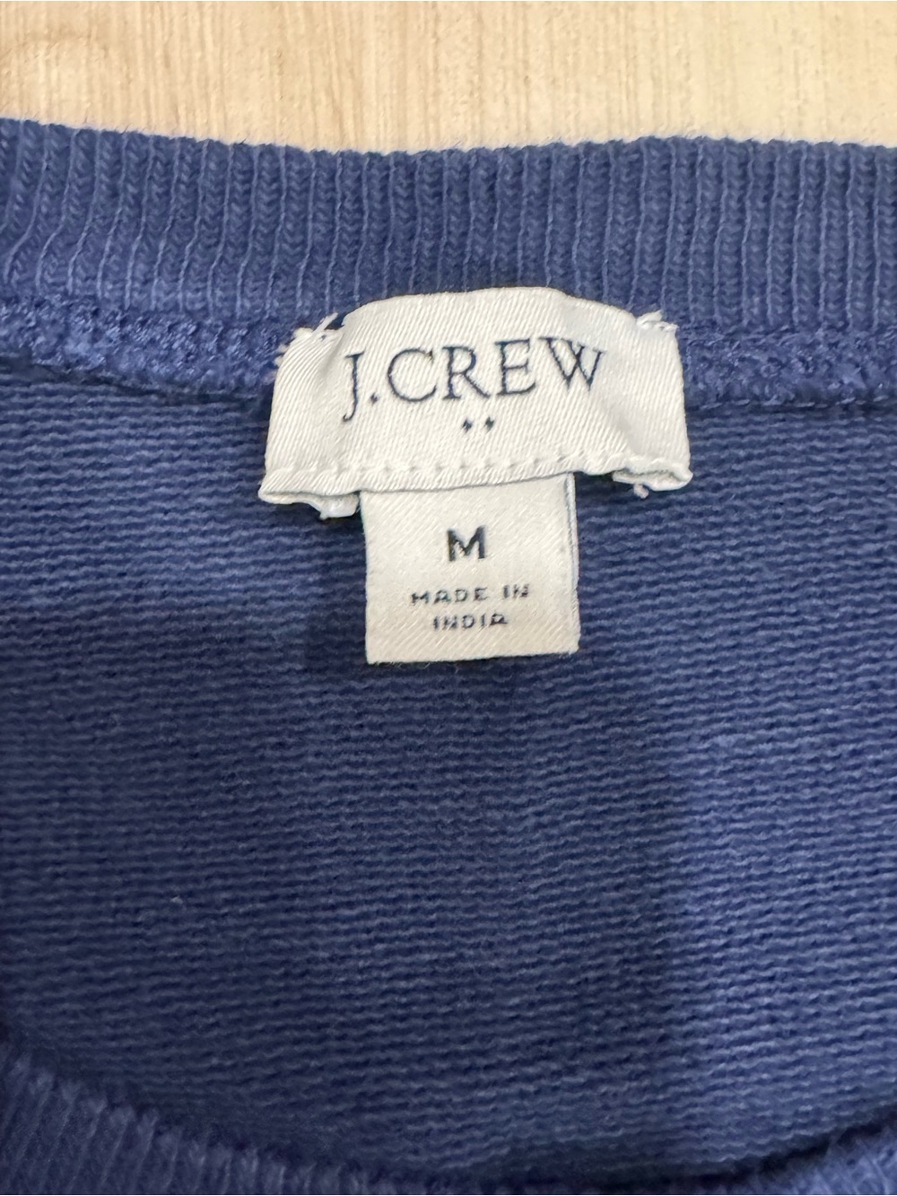 Navy '1983' Women's Sweatshirt - Picture 4 of 4